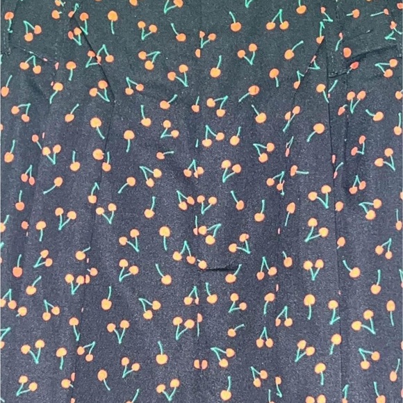 POPSUGAR Cherry Flare Pants - Picture 2 of 3